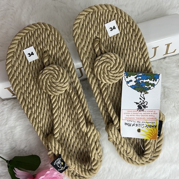 Nomadic Rope Sandals - Picture 2 of 13